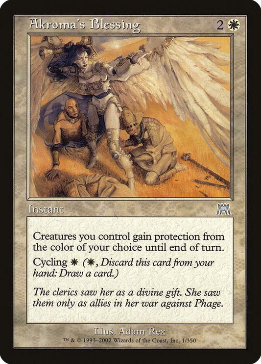 Akroma's Blessing U1