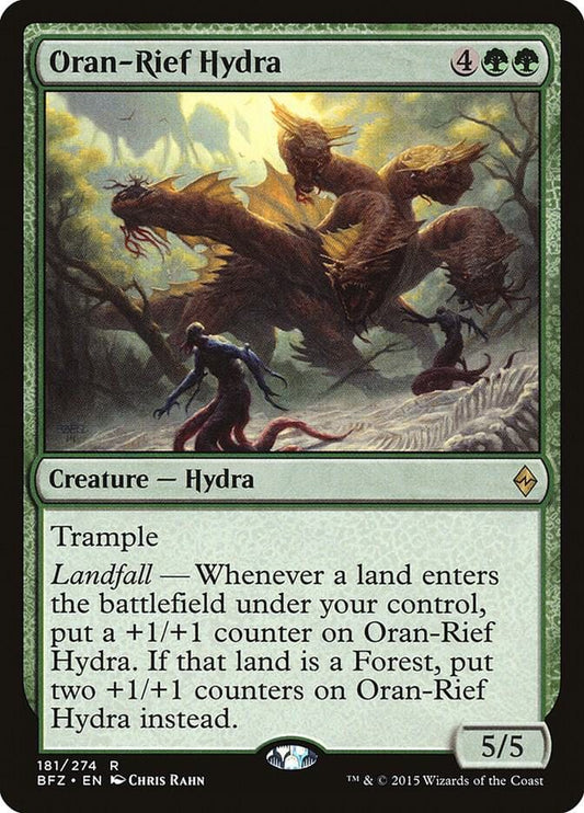 Oran-Rief Hydra R181/274