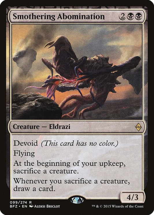 Smothering Abomination R099/274