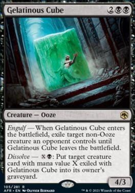 Gelatinous Cube R105
