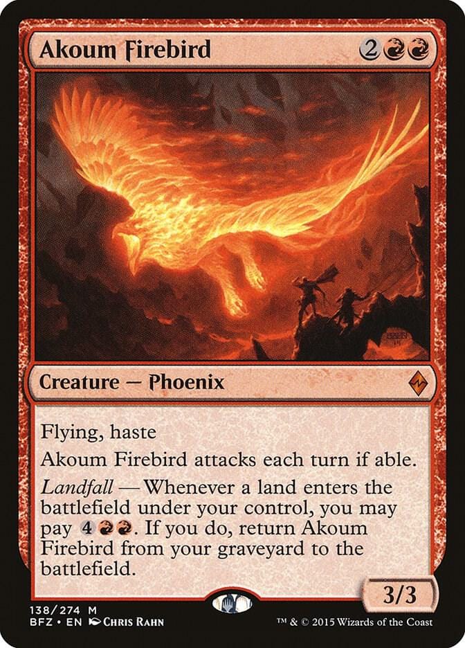 Akoum Firebird M138