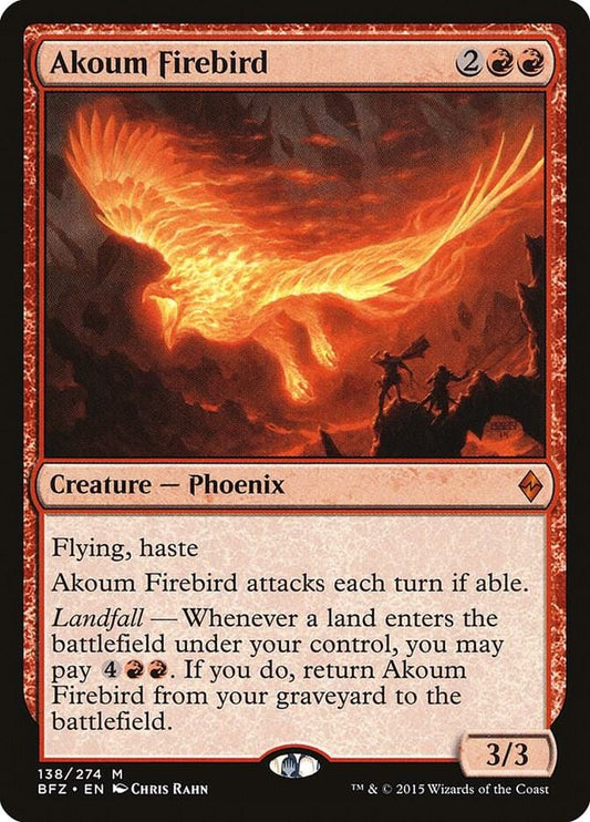 Akoum Firebird M138