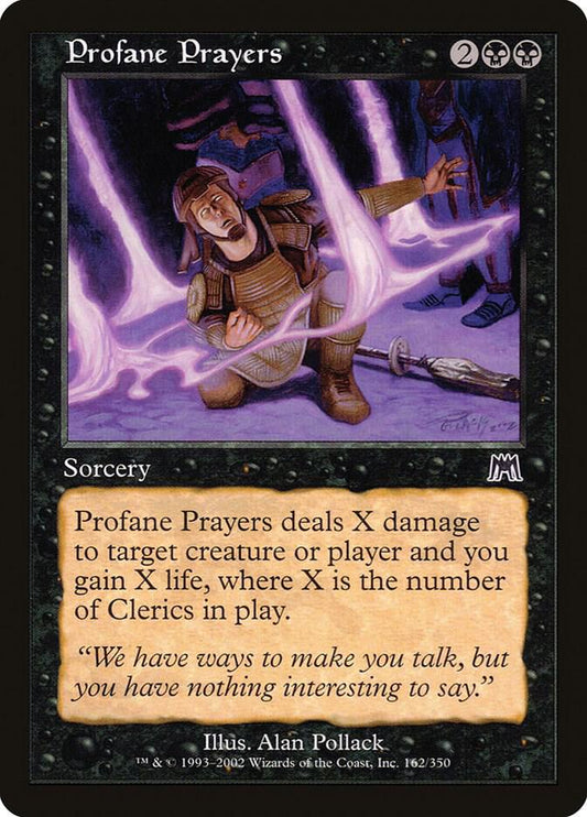 Profane Prayers C162