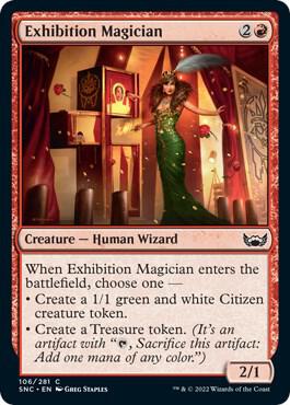 Exhibition Magician C106