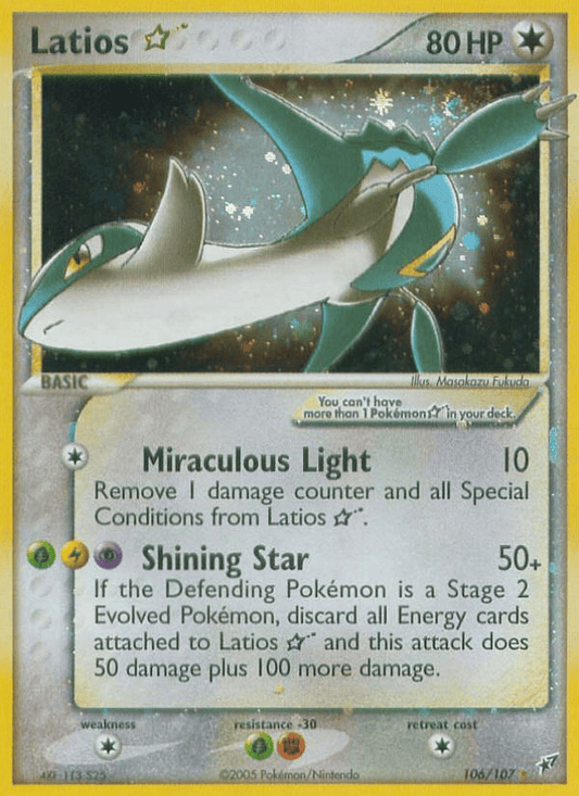 Latios [Gold Star] #106