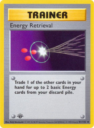 Energy Retrieval 081/102 Base Set (BSS)