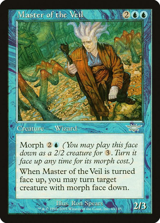 Master of the Veil U43