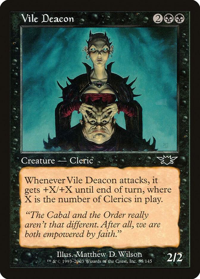 Vile Deacon C085