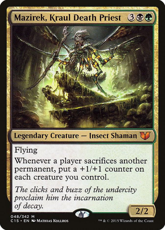 Mazirek, Kraul Death Priest M048