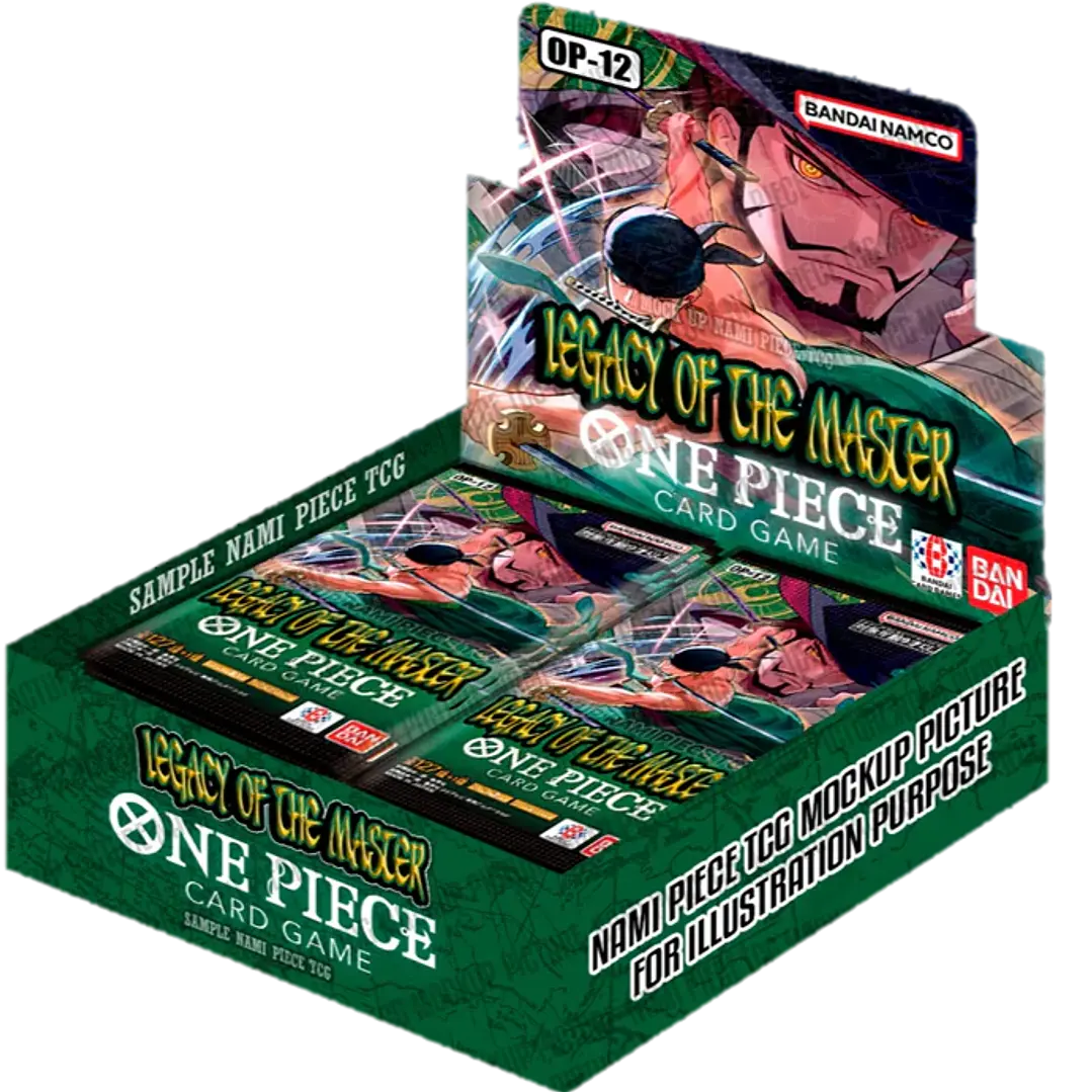 One Piece TCG Booster Box OP-12 Inglés One Piece TCG Booster Box OP-12 Inglés