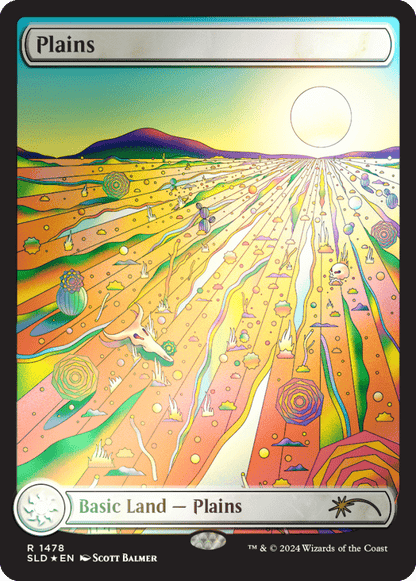 The Strange Sands: Plains Foil Edition 1478