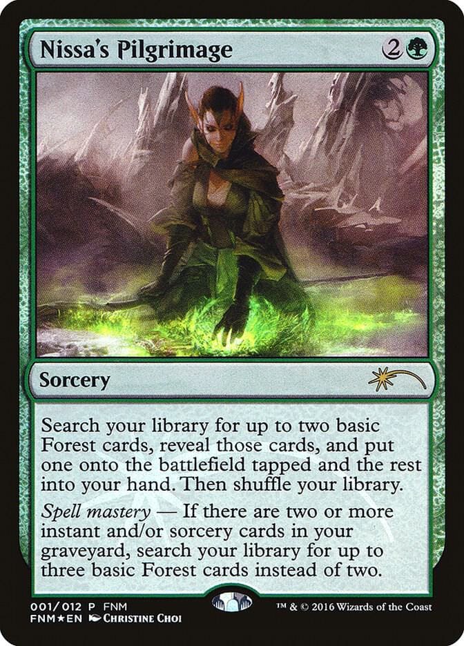 Nissa's Pilgrimage P1