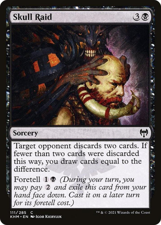 Skull Raid C111