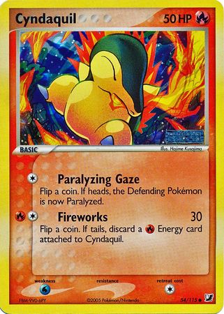 Cyndaquil - 54/115