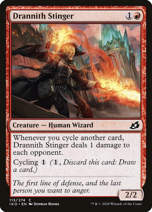 Drannith Stinger C113