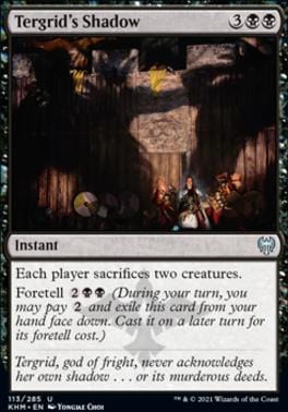 Tergrid's Shadow U113