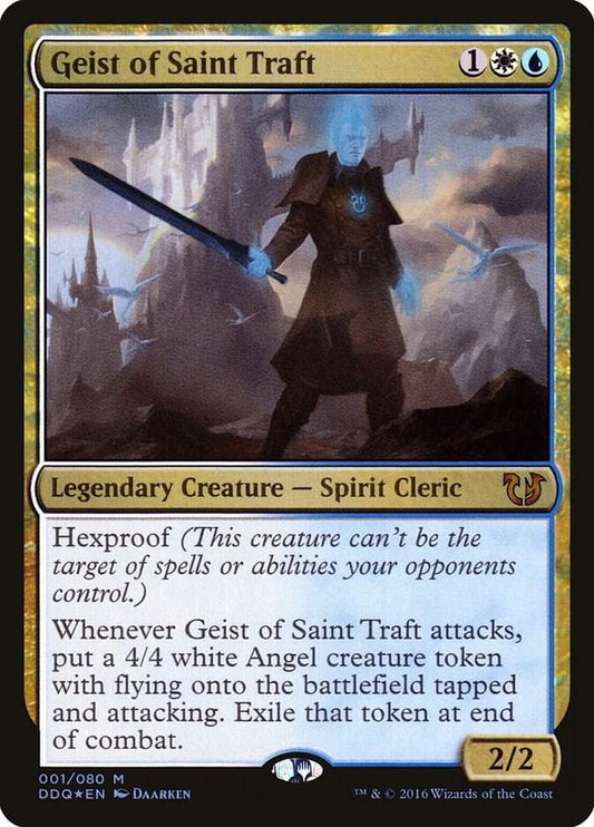 Geist of Saint Traft M001