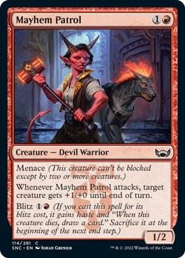 Mayhem PatrolC114