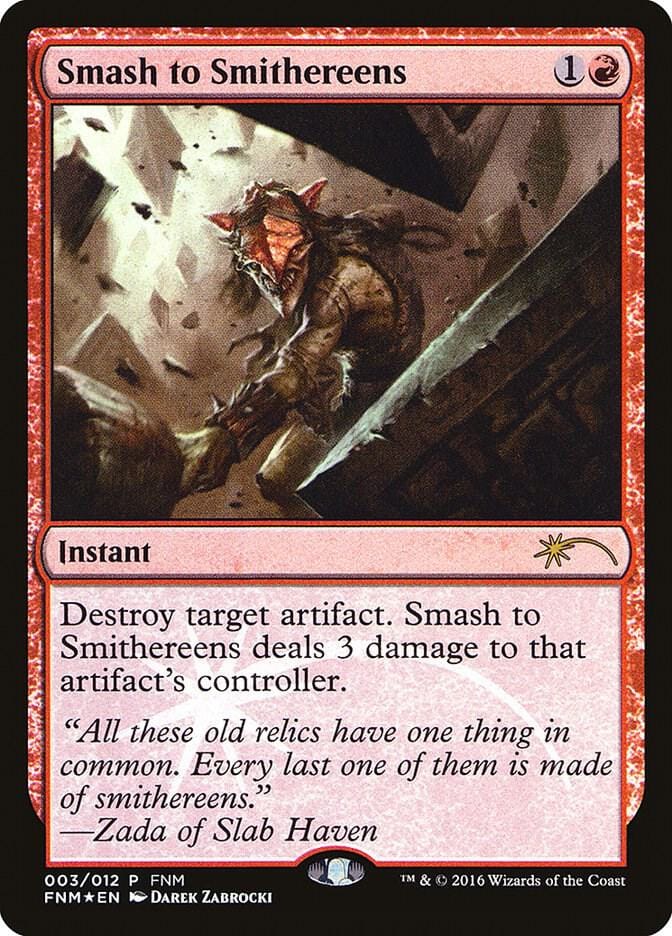 Smash to Smithereens P3