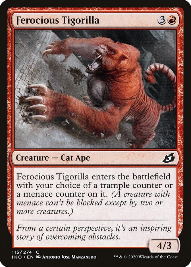 Tigorilla Ferocious Tigorilla C115 – Afkstore.cl