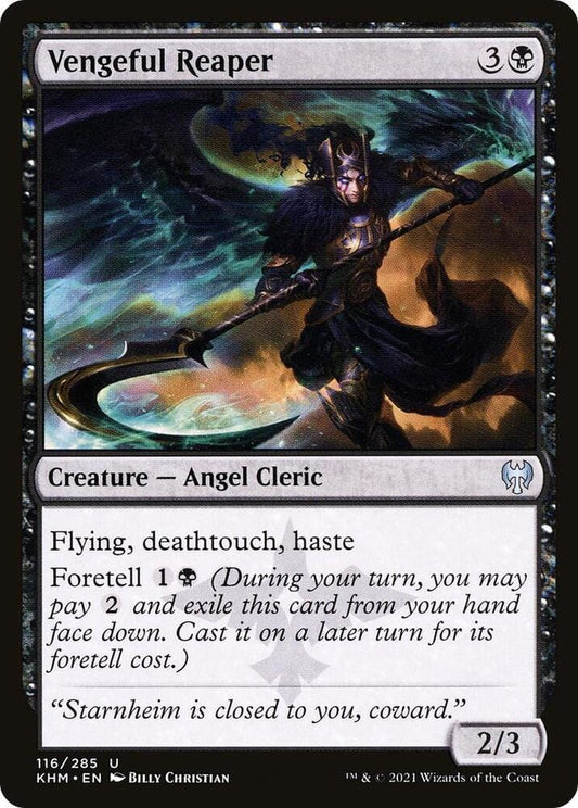 Vengeful Reaper U116