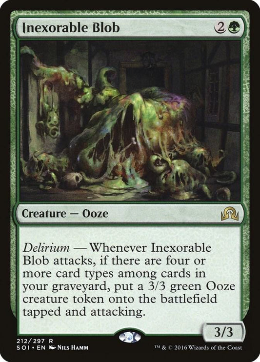 Inexorable Blob R212/297