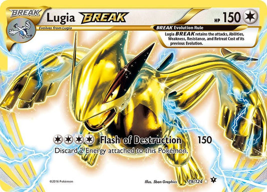Lugia BREAK 79/124