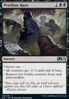 Pestilent Haze U118