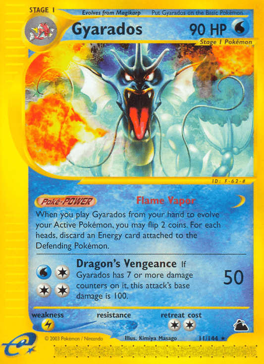 Gyarados 11/144 Skyridge (SK)