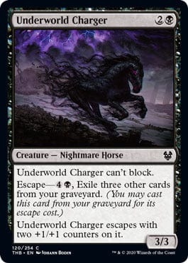 Underworld Charger C120