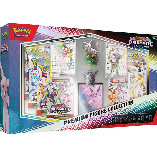 Prismatic Evolutions Premium Figure Collection