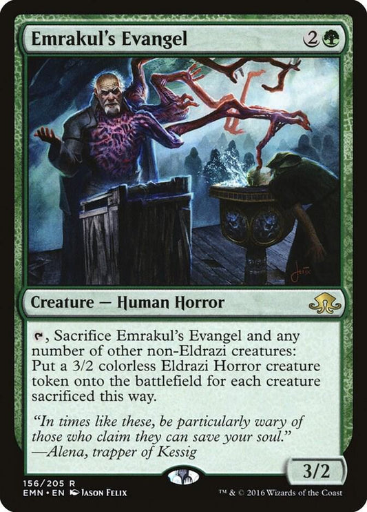 Emrakul's Evangel R156