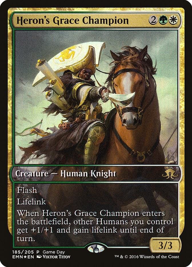 Heron's Grace Champion P185