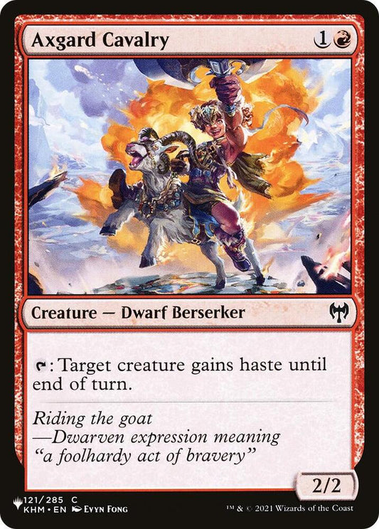 Axgard Cavalry C121