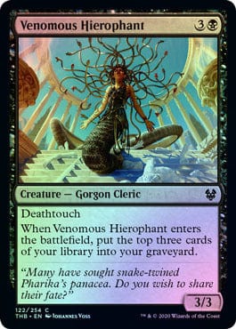 Venomous Hierophant C122