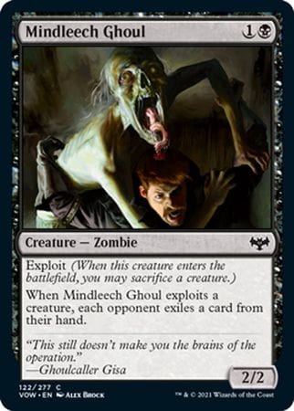 Mindleech Ghoul C122