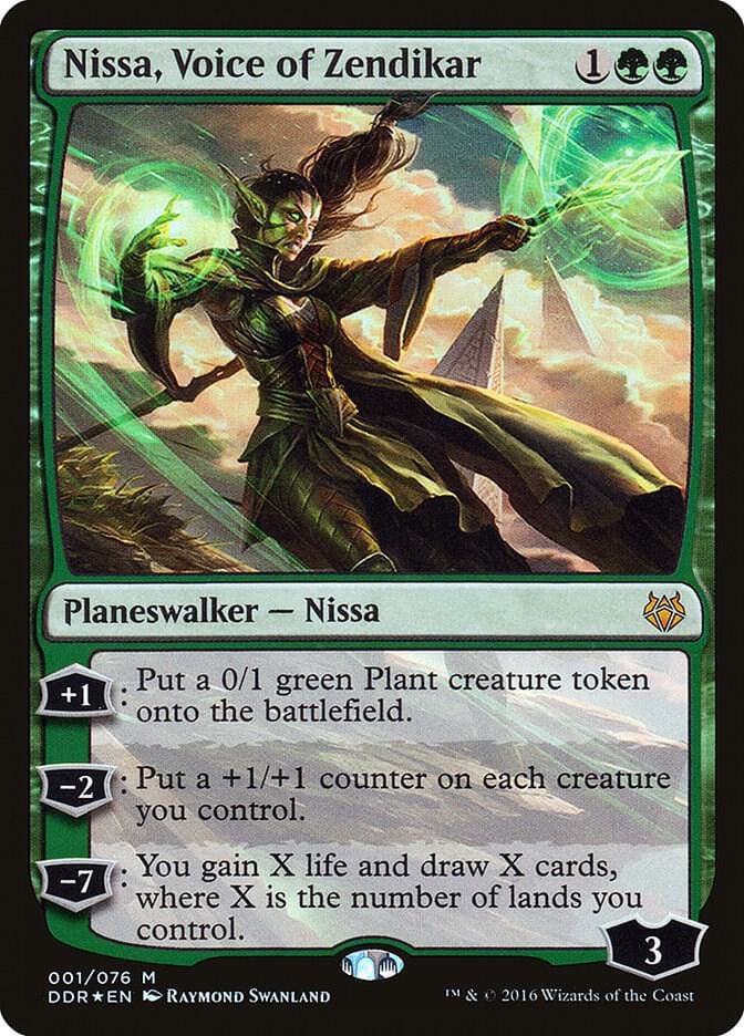 Nissa, Voice of Zendikar M1