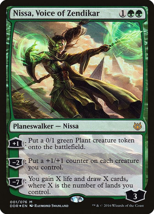 Nissa, Voice of Zendikar M1