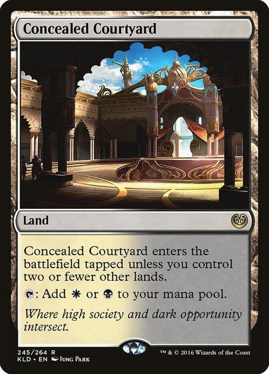 Concealed Courtyard R245/264