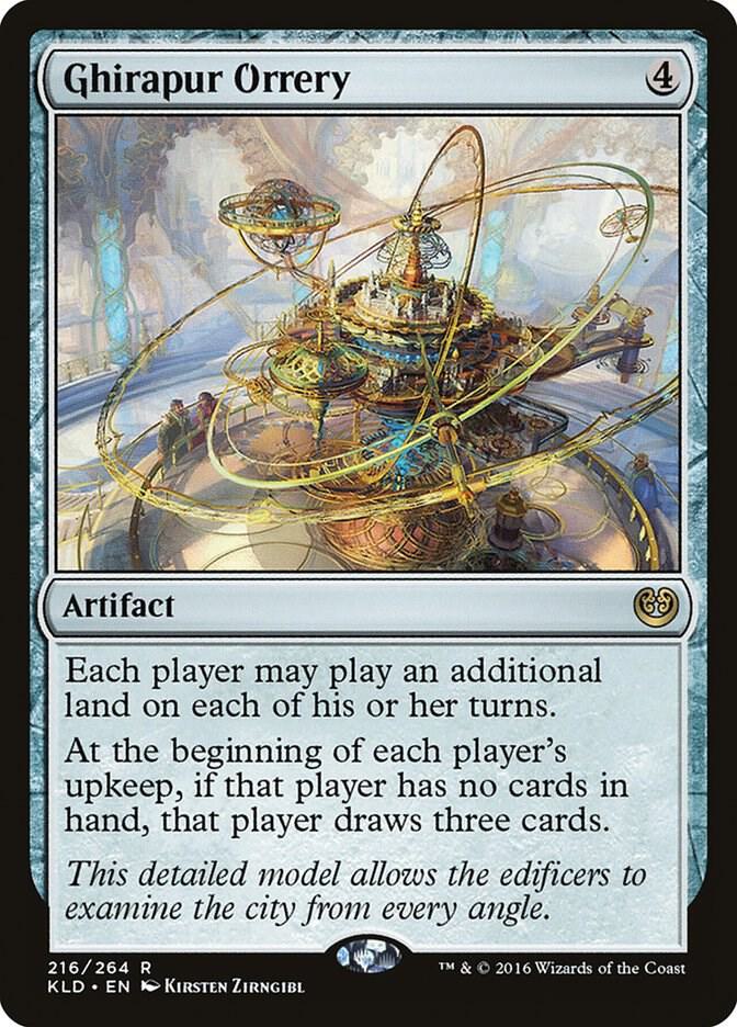 Ghirapur Orrery R216