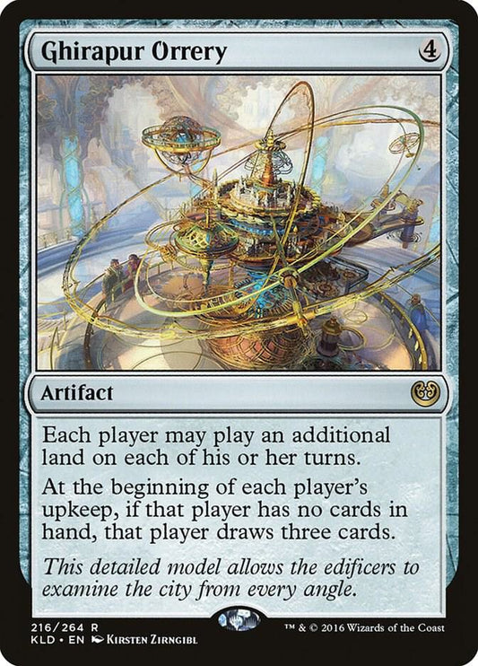 Ghirapur Orrery R216