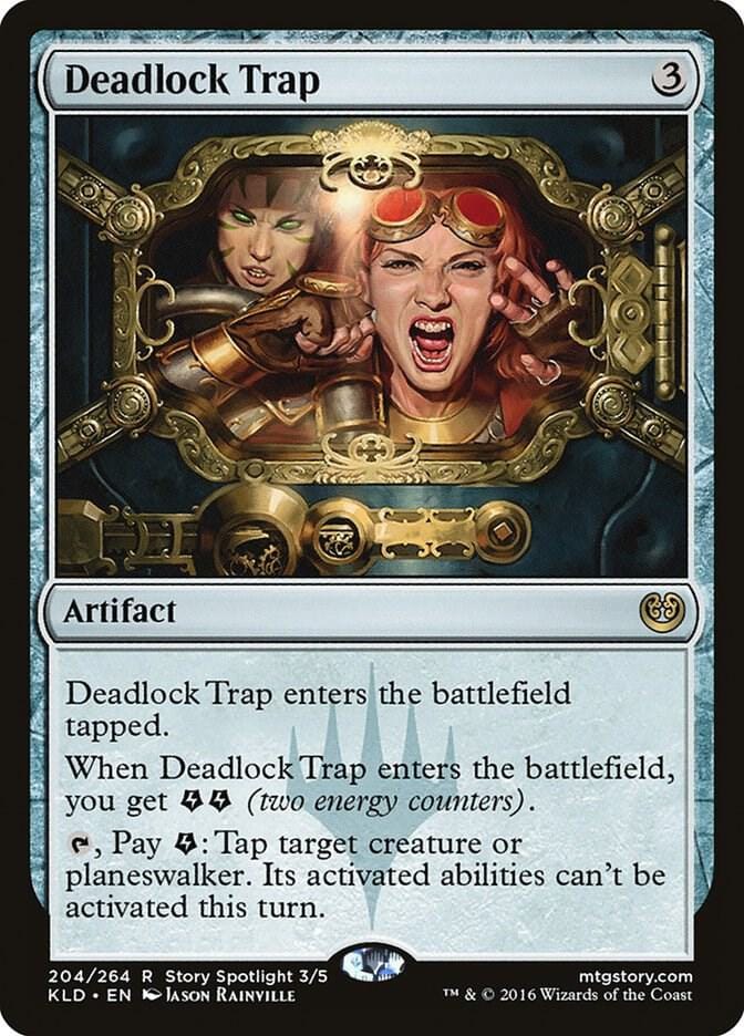 Deadlock Trap - Kaladesh (KLD)