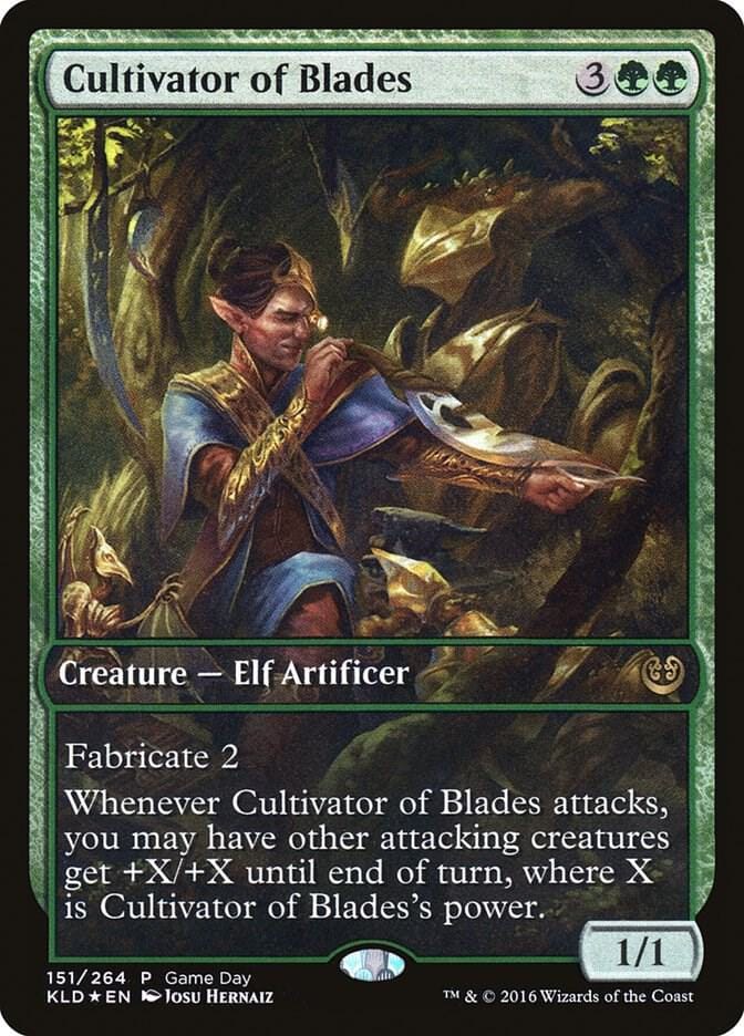Cultivator of Blades P151