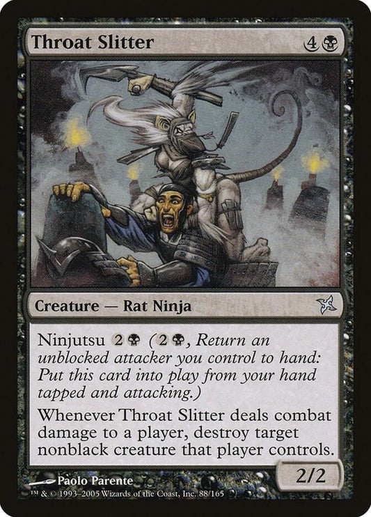 Throat Slitter U88