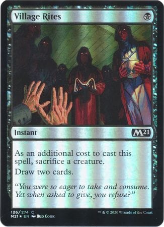 Village Rites C126