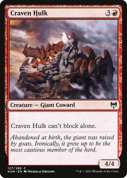 Kaldheim: Craven Hulk C127