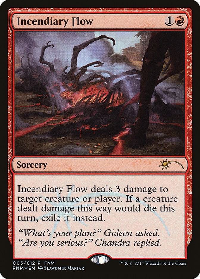 Incendiary Flow P3