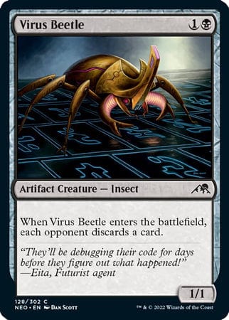 Virus Beetle C128