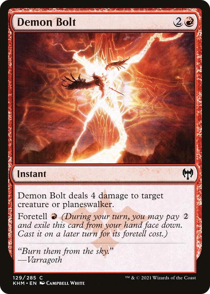 Demon Bolt C129