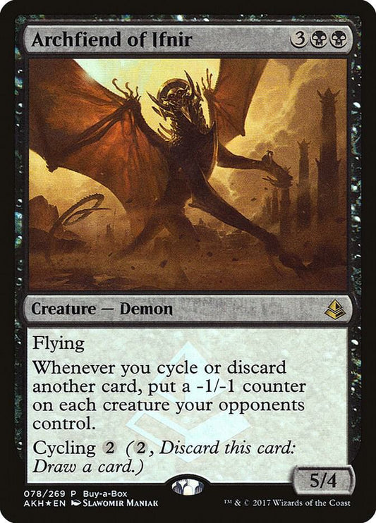 Archfiend of Ifnir P78